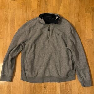 Vintage Nautica quarter zip